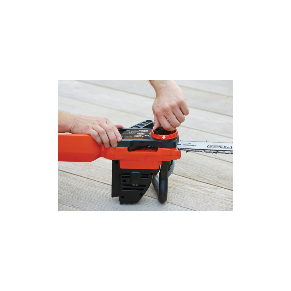 Produktbild för BLACK+DECKER GKC3630L20-QW - motorsåg - elektrisk - sladdlös