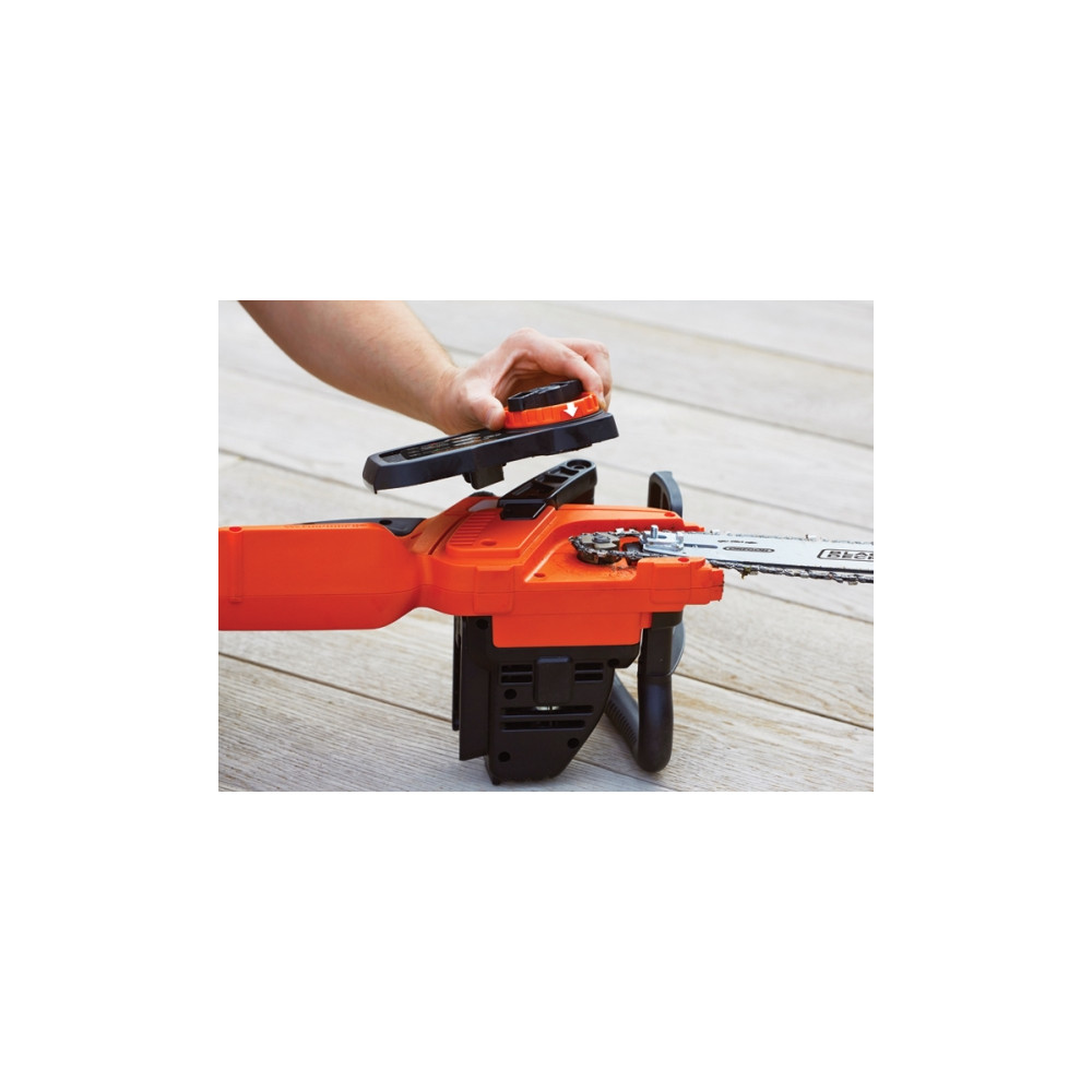 Produktbild för BLACK+DECKER GKC3630L20-QW - motorsåg - elektrisk - sladdlös