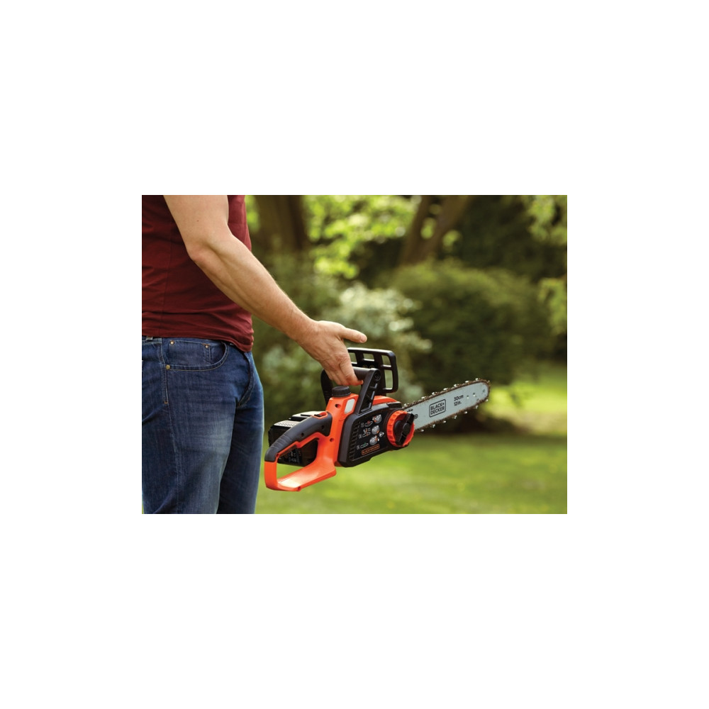 Produktbild för BLACK+DECKER GKC3630L20-QW - motorsåg - elektrisk - sladdlös