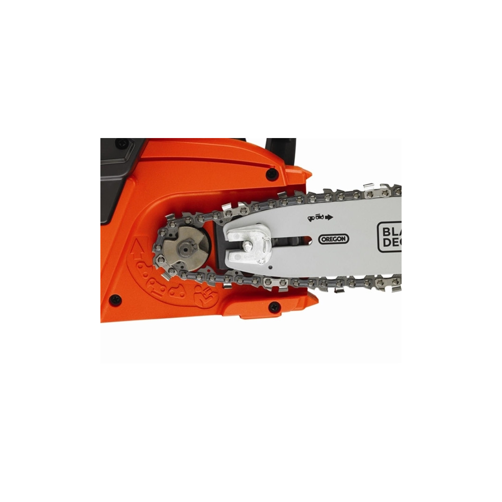 Produktbild för BLACK+DECKER GKC3630L20-QW - motorsåg - elektrisk - sladdlös