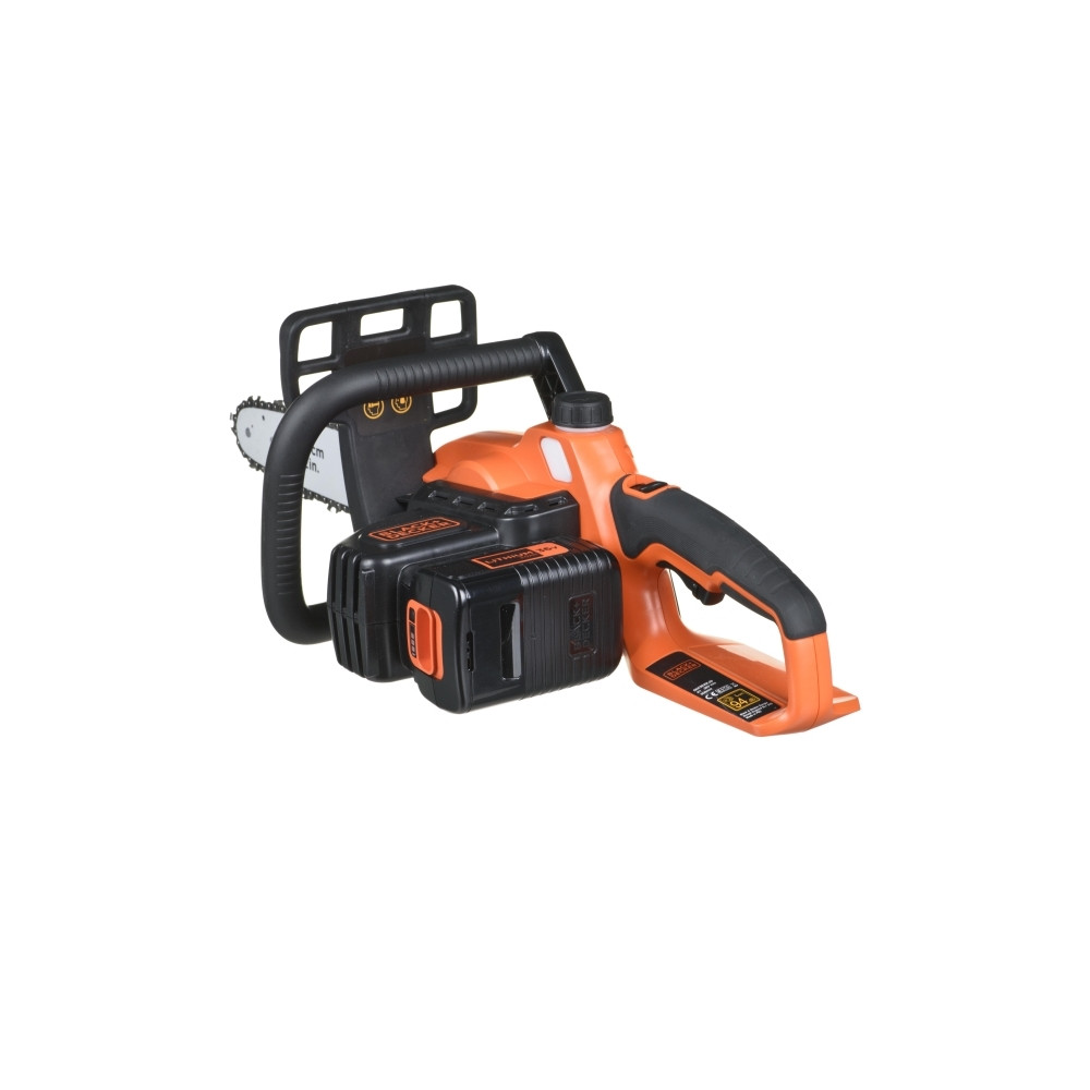 Produktbild för BLACK+DECKER GKC3630L20-QW - motorsåg - elektrisk - sladdlös