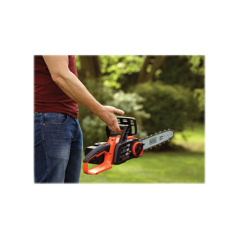 Produktbild för BLACK+DECKER GKC3630L20-QW - motorsåg - elektrisk - sladdlös