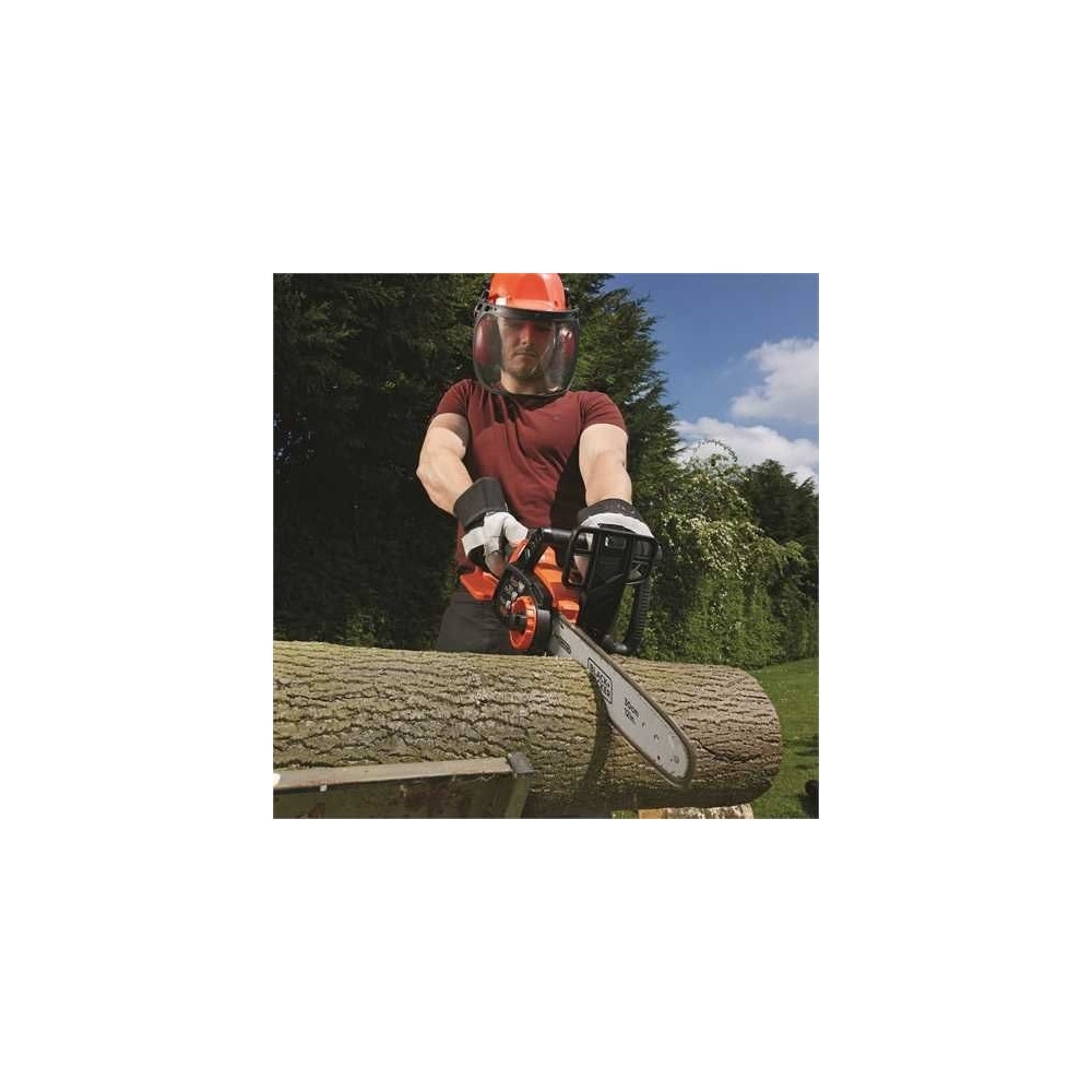 Produktbild för BLACK+DECKER GKC3630L20-QW - motorsåg - elektrisk - sladdlös