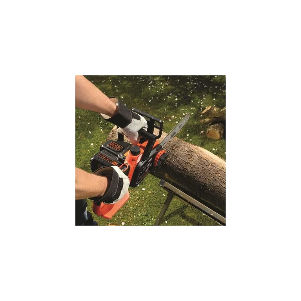 Produktbild för BLACK+DECKER GKC3630L20-QW - motorsåg - elektrisk - sladdlös