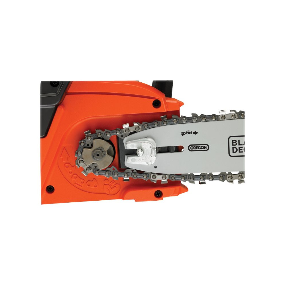 Produktbild för BLACK+DECKER GKC3630L20-QW - motorsåg - elektrisk - sladdlös