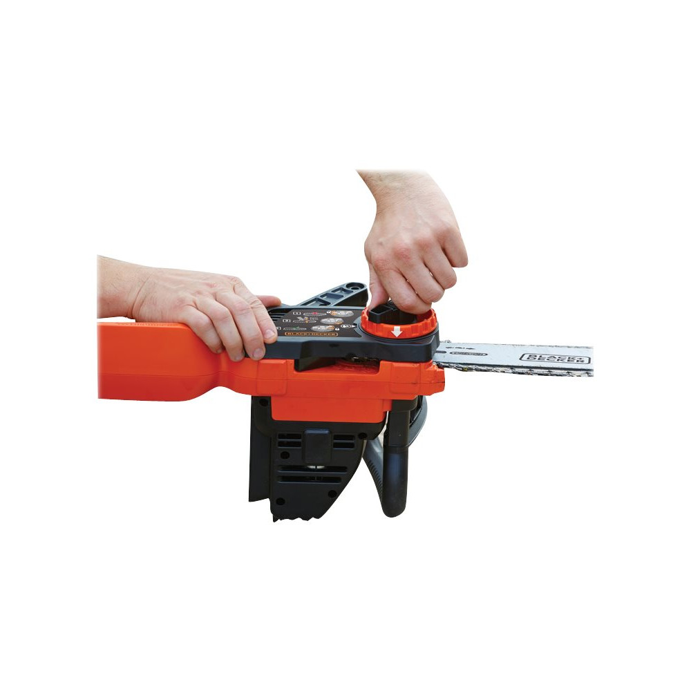Produktbild för BLACK+DECKER GKC3630L20-QW - motorsåg - elektrisk - sladdlös