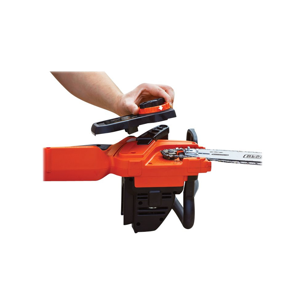 Produktbild för BLACK+DECKER GKC3630L20-QW - motorsåg - elektrisk - sladdlös