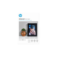 Produktbild för HP Advanced Glossy Photo Paper - fotopapper - blank - 25 ark - 100 x 150 mm - 250 g/m²