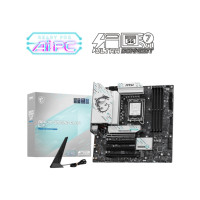 Produktbild för MSI B860M GAMING PLUS WIFI - moderkort - micro AT - LGA1851-uttag - B860
