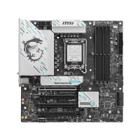 Produktbild för MSI B860M GAMING PLUS WIFI - moderkort - micro AT - LGA1851-uttag - B860