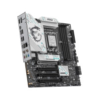 Produktbild för MSI B860M GAMING PLUS WIFI - moderkort - micro AT - LGA1851-uttag - B860