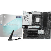 Produktbild för MSI B860M GAMING PLUS WIFI - moderkort - micro AT - LGA1851-uttag - B860