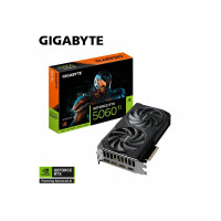 Produktbild för Gigabyte GeForce RTX 5060 Ti WINDFORCE 8G - grafikkort - GeForce RTX 5060 Ti - 8 GB