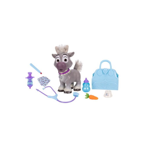 JAKKS Pacific Disney Frozen Sven Care Kit, Disney Frozen, 3 År, Låter, AAA
