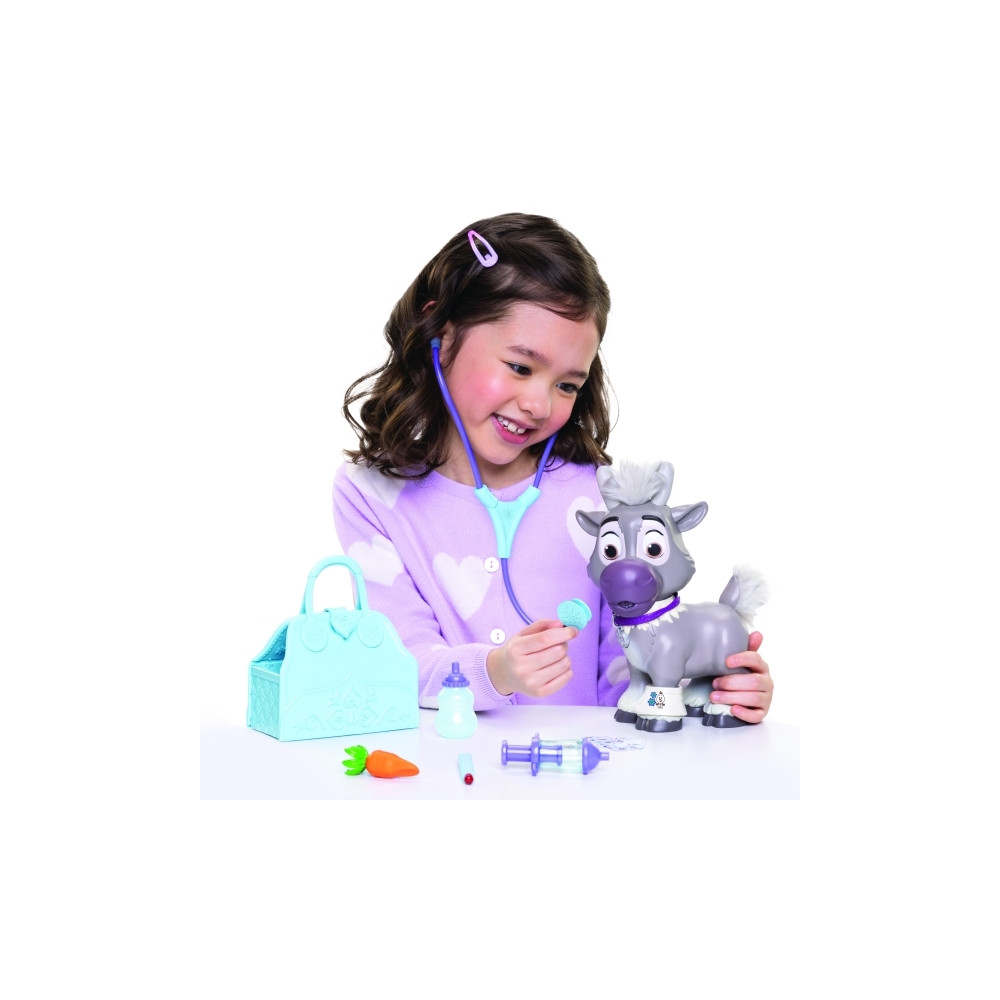 Produktbild för Disney Frozen Sven Care Kit, Disney Frozen, 3 År, Låter, AAA