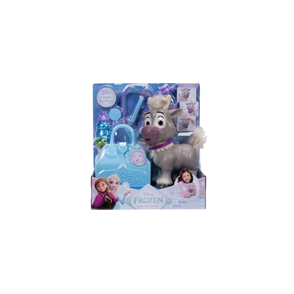 Produktbild för Disney Frozen Sven Care Kit, Disney Frozen, 3 År, Låter, AAA