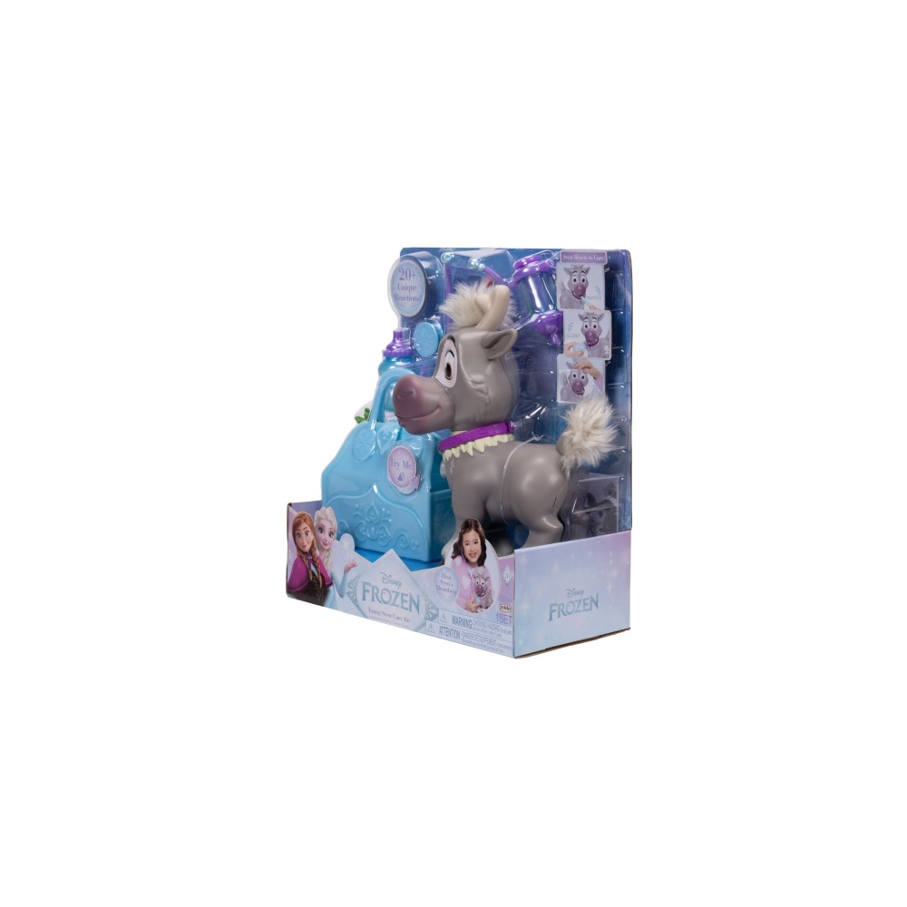Produktbild för Disney Frozen Sven Care Kit, Disney Frozen, 3 År, Låter, AAA