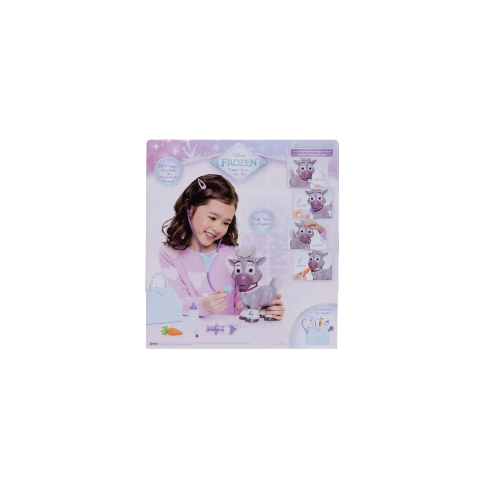 Produktbild för Disney Frozen Sven Care Kit, Disney Frozen, 3 År, Låter, AAA