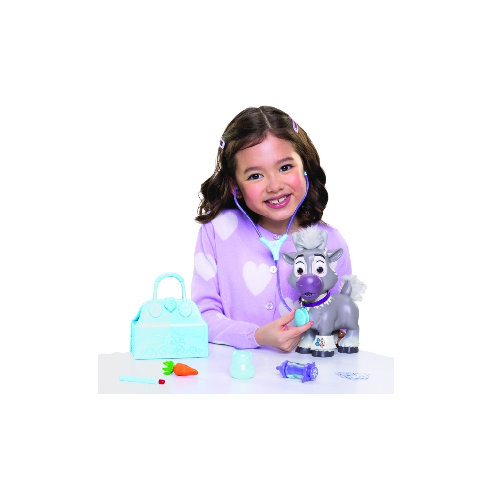 Produktbild för Disney Frozen Sven Care Kit, Disney Frozen, 3 År, Låter, AAA