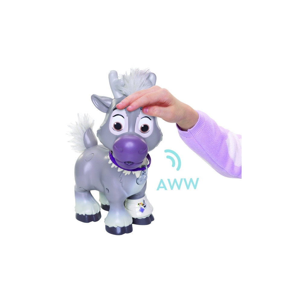 Produktbild för Disney Frozen Sven Care Kit, Disney Frozen, 3 År, Låter, AAA