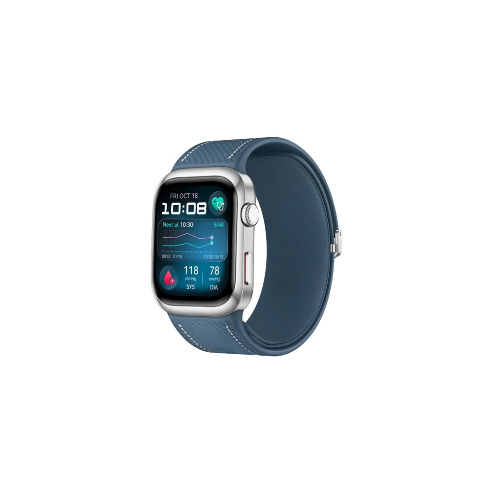 Produktbild för Huawei Watch D2 - aluminiumlegering - smart klocka med rem - blå