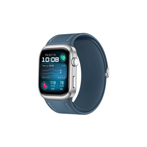 Huawei Huawei Watch D2 - aluminiumlegering - smart klocka med rem - blå
