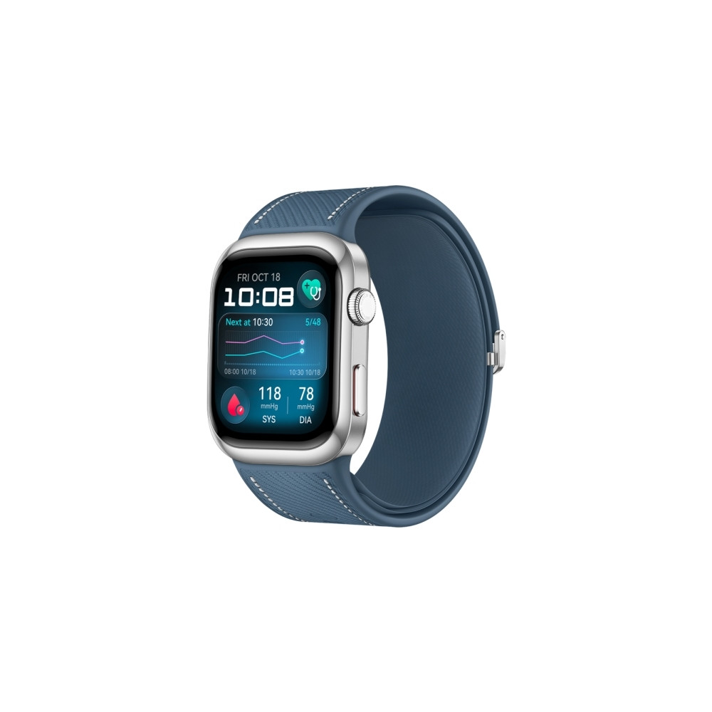 Produktbild för Huawei Watch D2 - aluminiumlegering - smart klocka med rem - blå