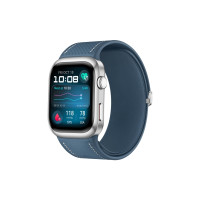 Produktbild för Huawei Watch D2 - aluminiumlegering - smart klocka med rem - blå