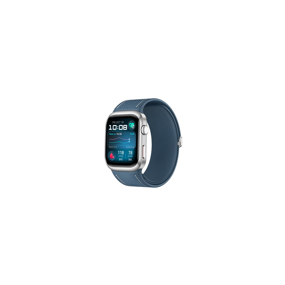 Produktbild för Huawei Watch D2 - aluminiumlegering - smart klocka med rem - blå