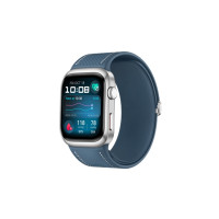 Produktbild för Huawei Watch D2 - aluminiumlegering - smart klocka med rem - blå