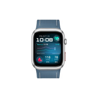Produktbild för Huawei Watch D2 - aluminiumlegering - smart klocka med rem - blå