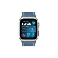 Produktbild för Huawei Watch D2 - aluminiumlegering - smart klocka med rem - blå