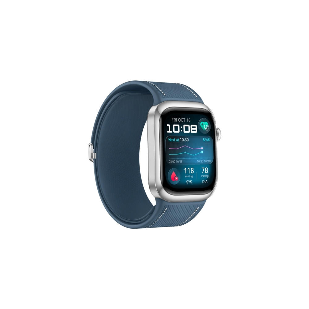 Produktbild för Huawei Watch D2 - aluminiumlegering - smart klocka med rem - blå
