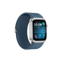 Produktbild för Huawei Watch D2 - aluminiumlegering - smart klocka med rem - blå