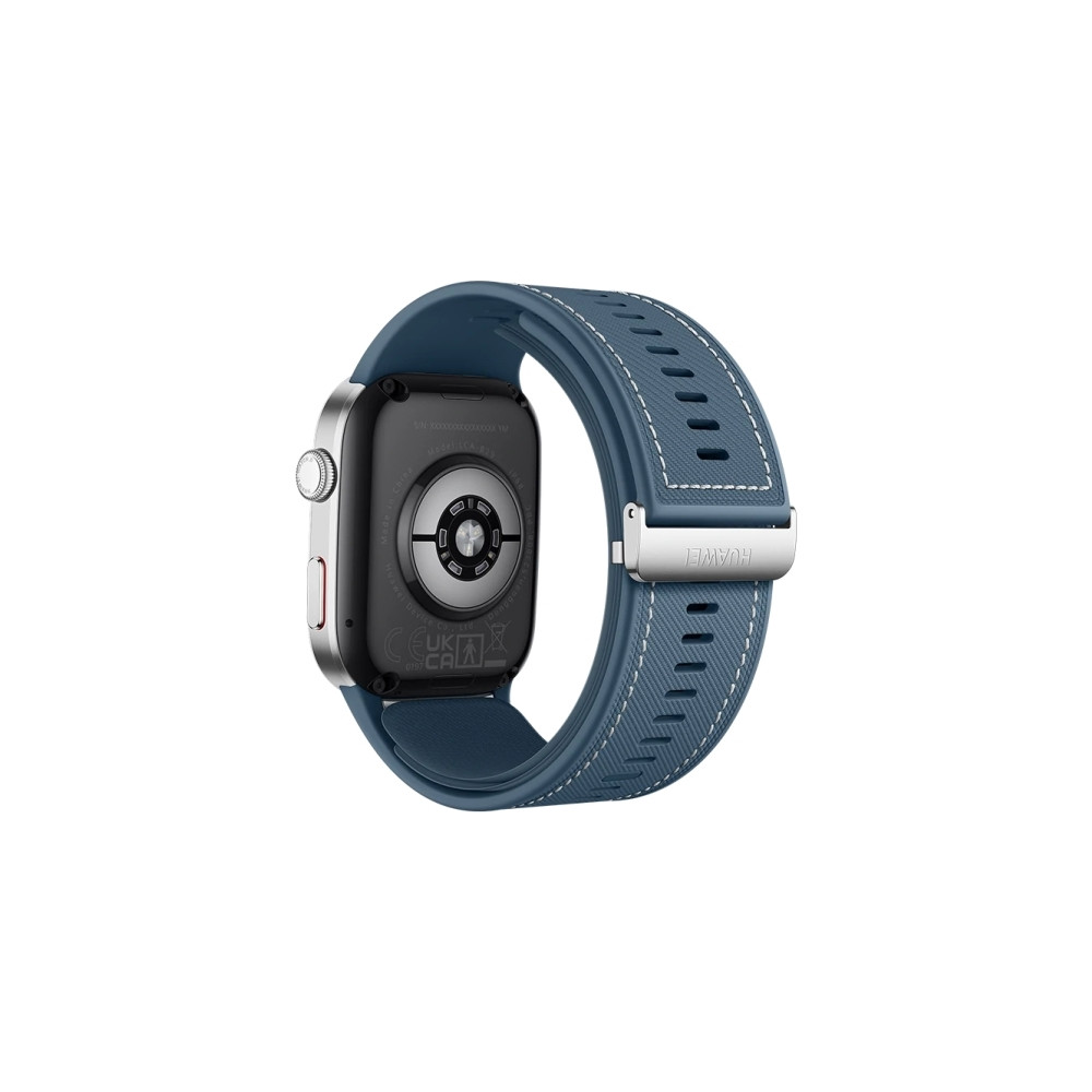 Produktbild för Huawei Watch D2 - aluminiumlegering - smart klocka med rem - blå