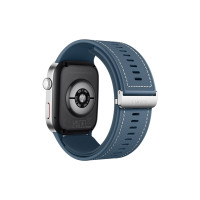 Produktbild för Huawei Watch D2 - aluminiumlegering - smart klocka med rem - blå