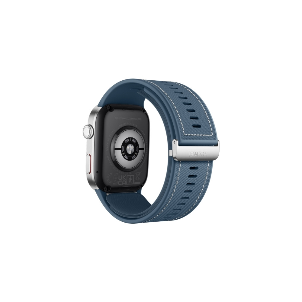 Produktbild för Huawei Watch D2 - aluminiumlegering - smart klocka med rem - blå