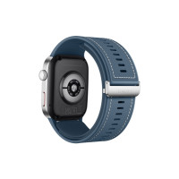 Produktbild för Huawei Watch D2 - aluminiumlegering - smart klocka med rem - blå