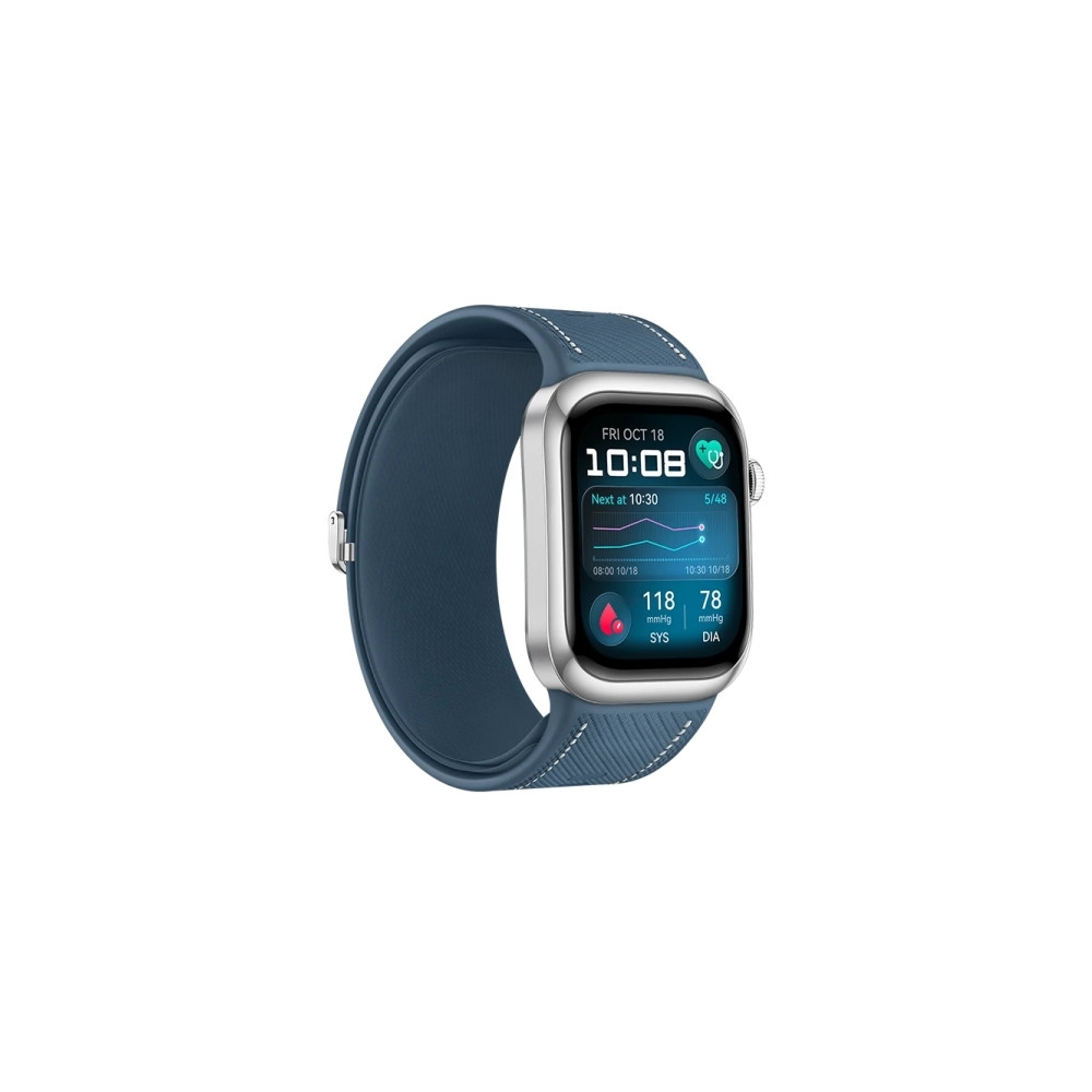 Produktbild för Huawei Watch D2 - aluminiumlegering - smart klocka med rem - blå