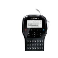 Produktbild för Etikettskrivare, Dymo LabelManager 280, 180 dpi, stor displa...