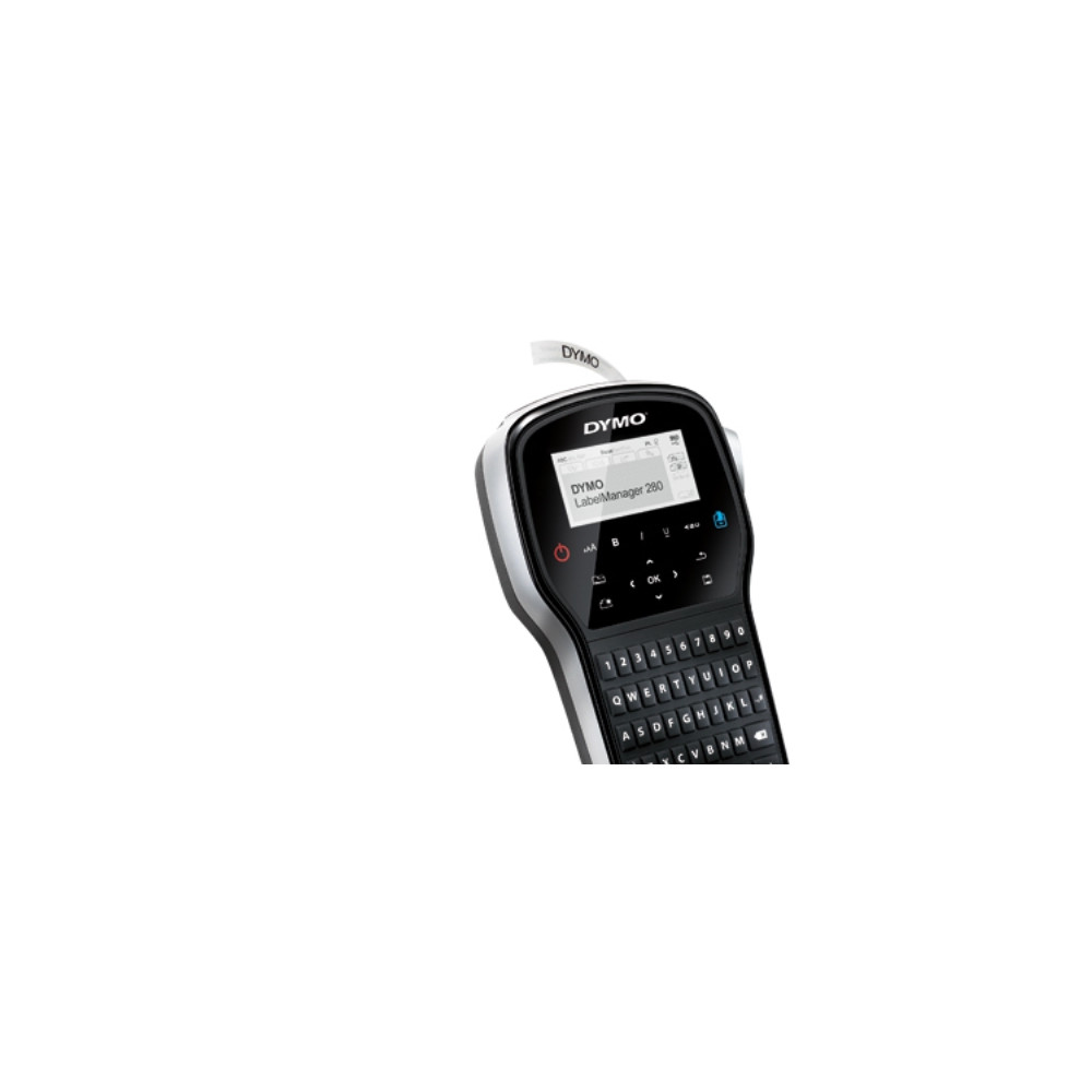 Produktbild för Etikettskrivare, Dymo LabelManager 280, 180 dpi, stor displa...