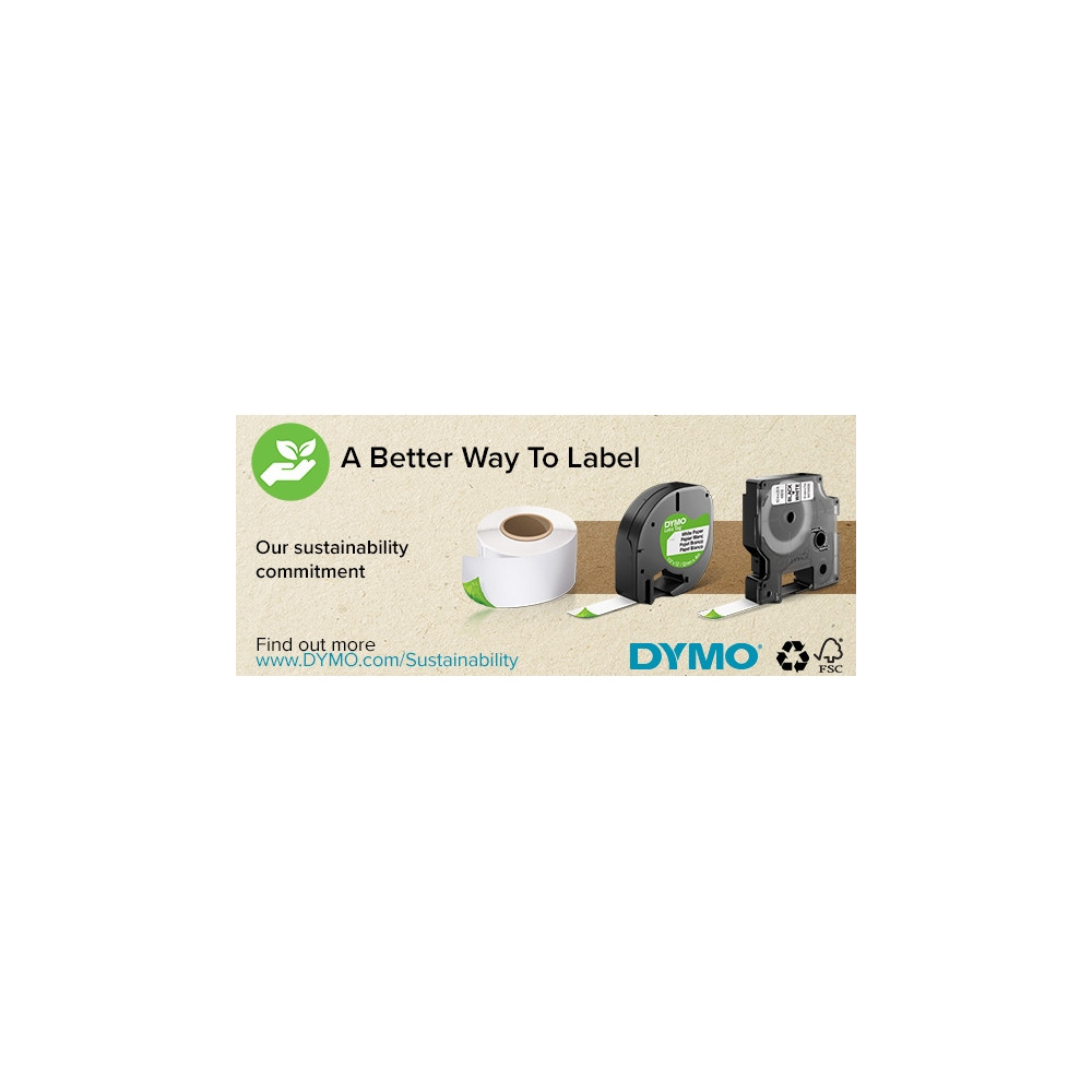 Produktbild för Etikettskrivare, Dymo LabelManager 280, 180 dpi, stor displa...