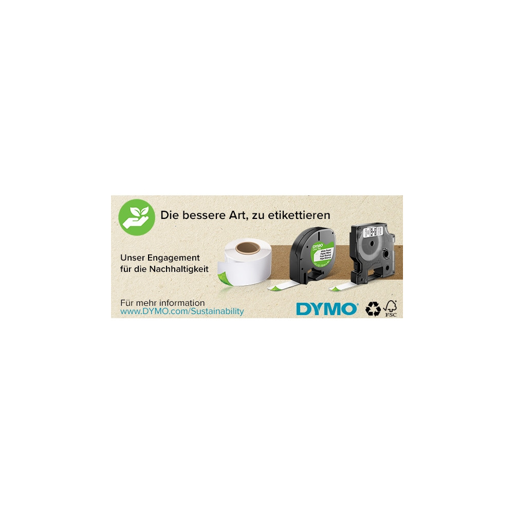 Produktbild för Etikettskrivare, Dymo LabelManager 280, 180 dpi, stor displa...