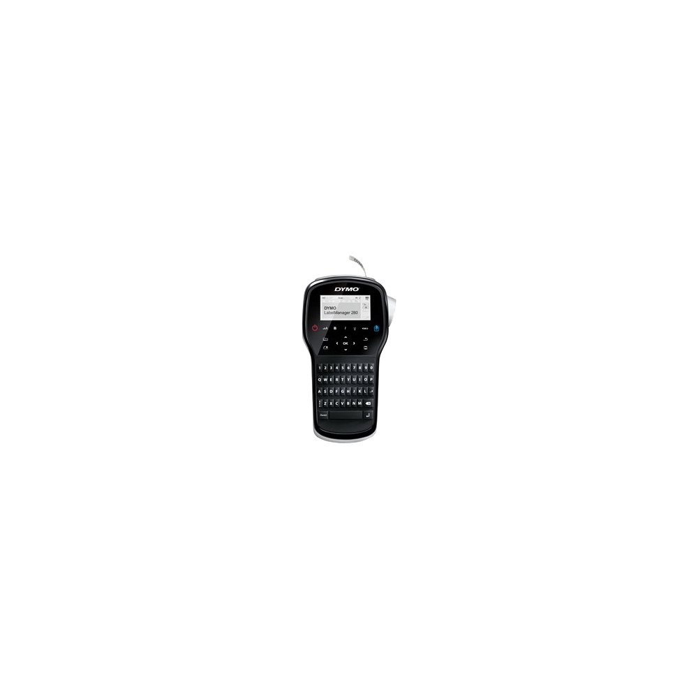 Produktbild för Etikettskrivare, Dymo LabelManager 280, 180 dpi, stor displa...