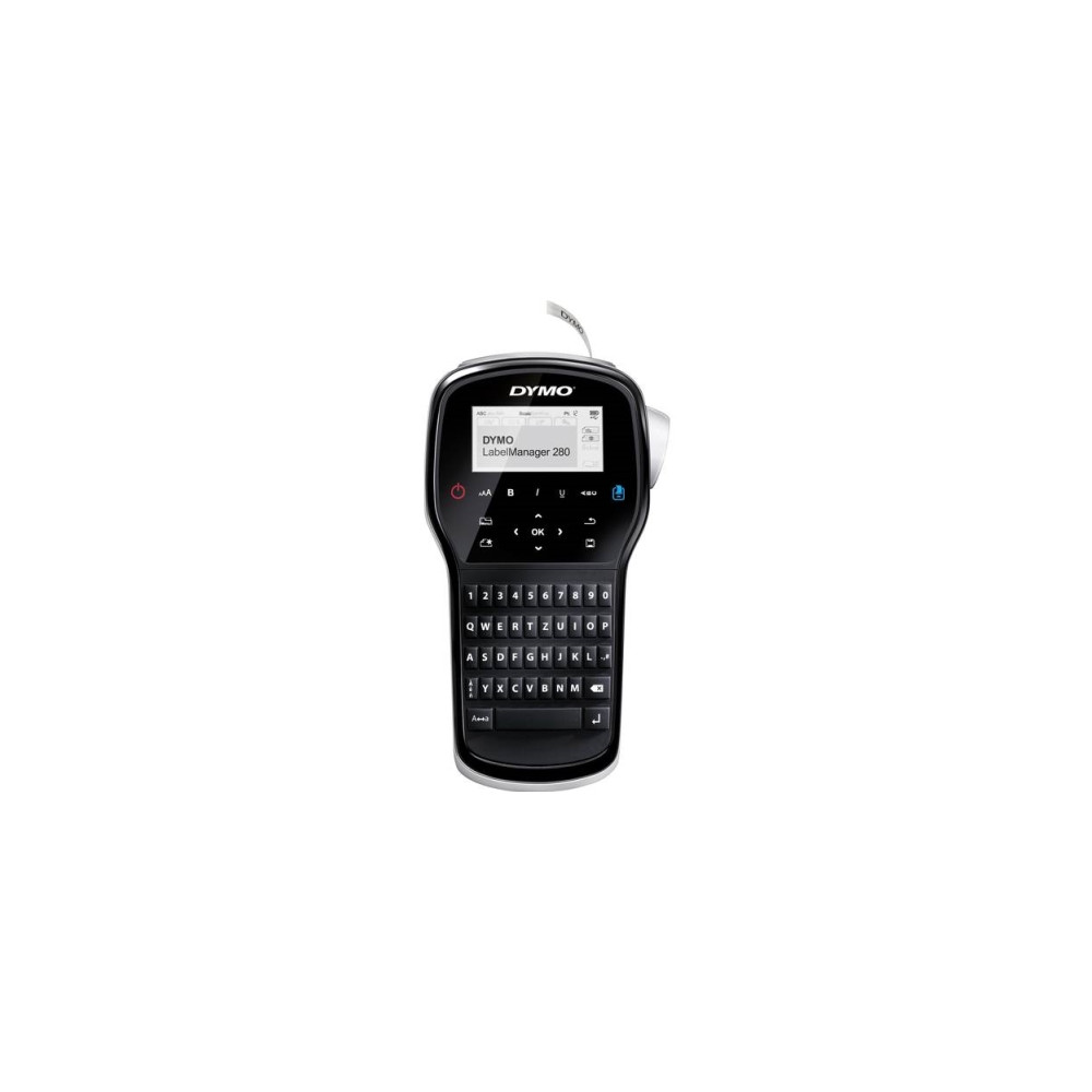 Produktbild för Etikettskrivare, Dymo LabelManager 280, 180 dpi, stor displa...