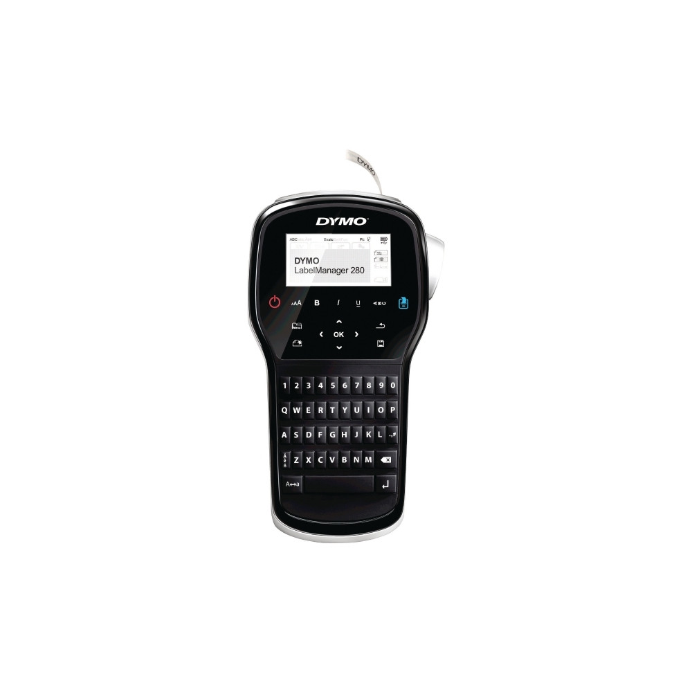 Produktbild för Etikettskrivare, Dymo LabelManager 280, 180 dpi, stor displa...