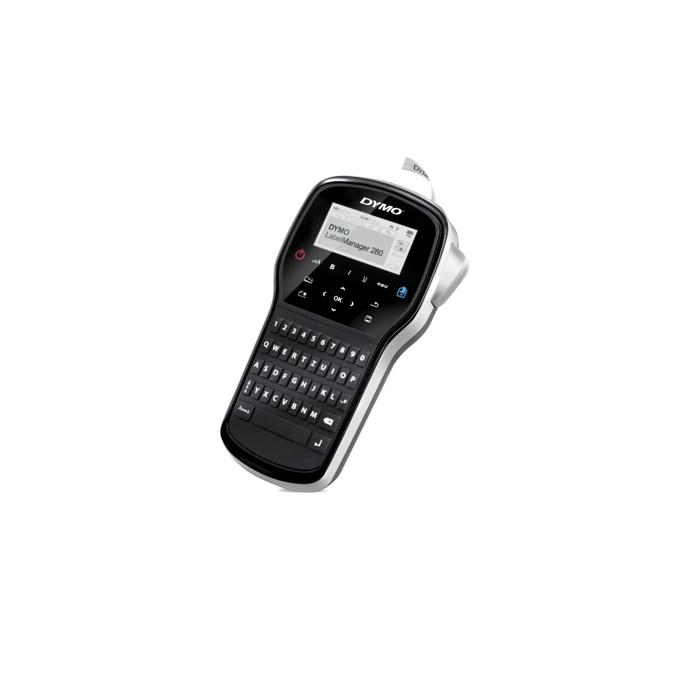 Produktbild för Etikettskrivare, Dymo LabelManager 280, 180 dpi, stor displa...