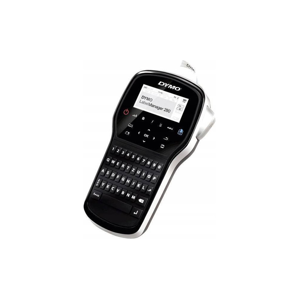 Produktbild för Etikettskrivare, Dymo LabelManager 280, 180 dpi, stor displa...