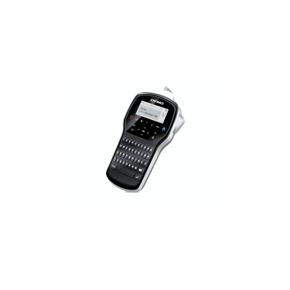 Produktbild för Etikettskrivare, Dymo LabelManager 280, 180 dpi, stor displa...