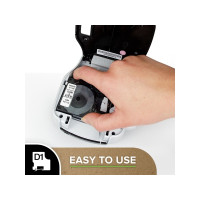 Produktbild för Etikettskrivare, Dymo LabelManager 280, 180 dpi, stor displa...